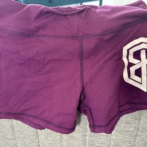 Born Primitive Deep Purple CrossFit Shorts